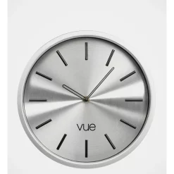 Cheap β€οΈ Vue Paddington Onyx Metallic Clock 30cm In Metallic Charcoal π