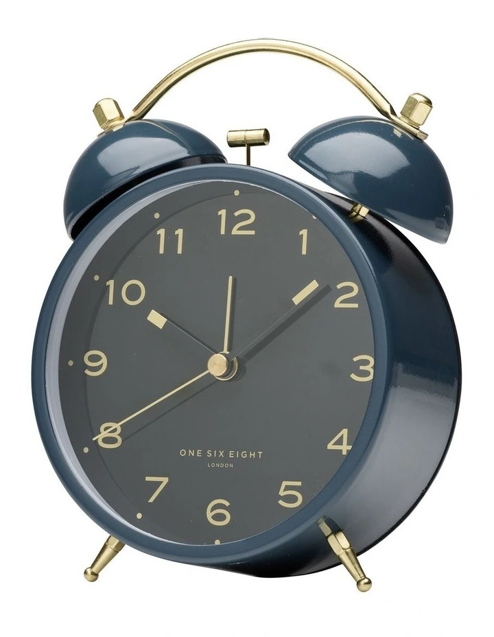 Coupon π One Six Eight London Elsa Alarm Clock Grey βοΈ