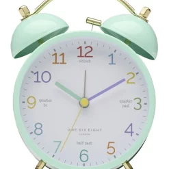Best deal 🎁 One Six Eight London Learn The Time Alarm Clock Mint 👏