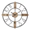 Outlet ✔️ Toki Elliot 60cm Wall Clock Metal ???? -Umbra Sales Store unnamed file 439