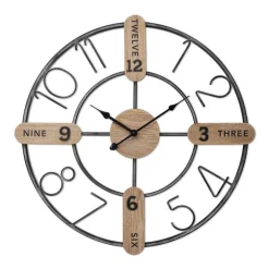 Outlet ✔️ Toki Elliot 60cm Wall Clock Metal 🔥