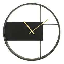 Best deal 🥰 One Six Eight London Charlie 60cm Outdoor Garden Clock Grey 🤩