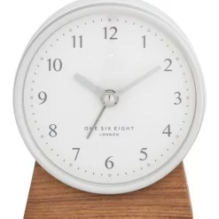 Best Pirce 😍 One Six Eight London Nina White Silent Alarm Clock 🥰