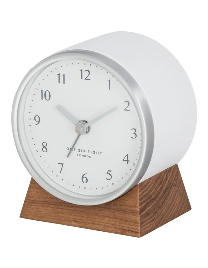 Nina White Silent Alarm Clock Best Pirce ???? One Six Eight London Nina White Silent Alarm Clock ???? -Umbra Sales Store unnamed file 457