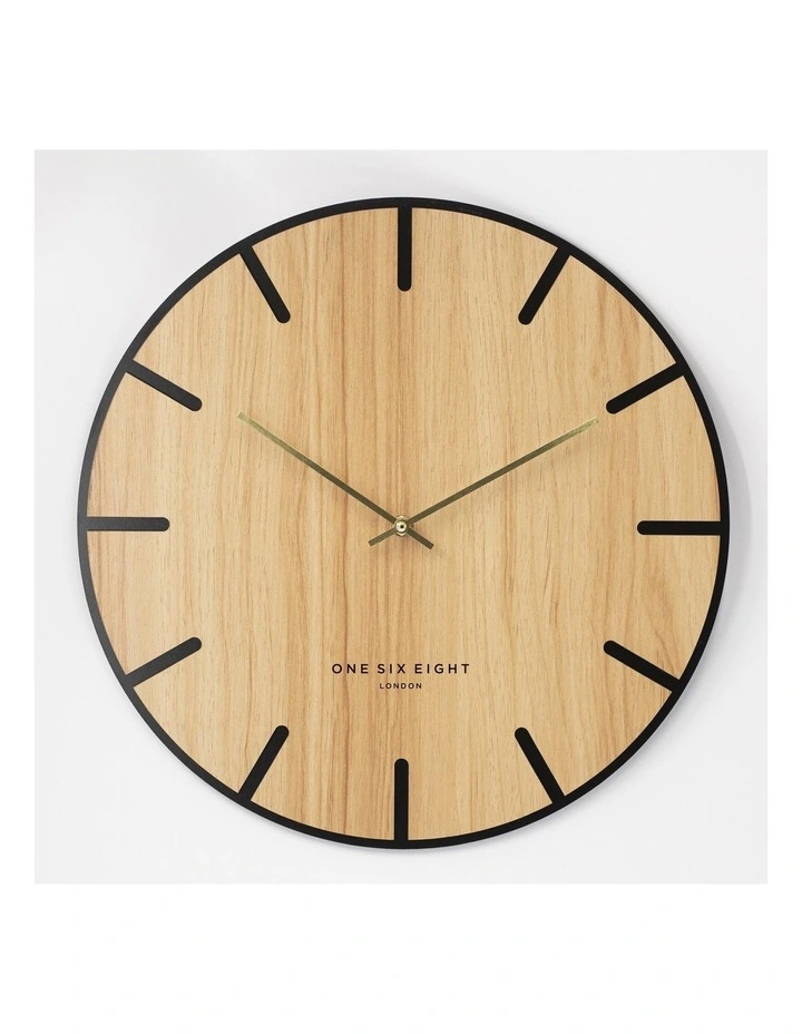 Budget π€© One Six Eight London OSCAR 60cm Silent Wall Clock β