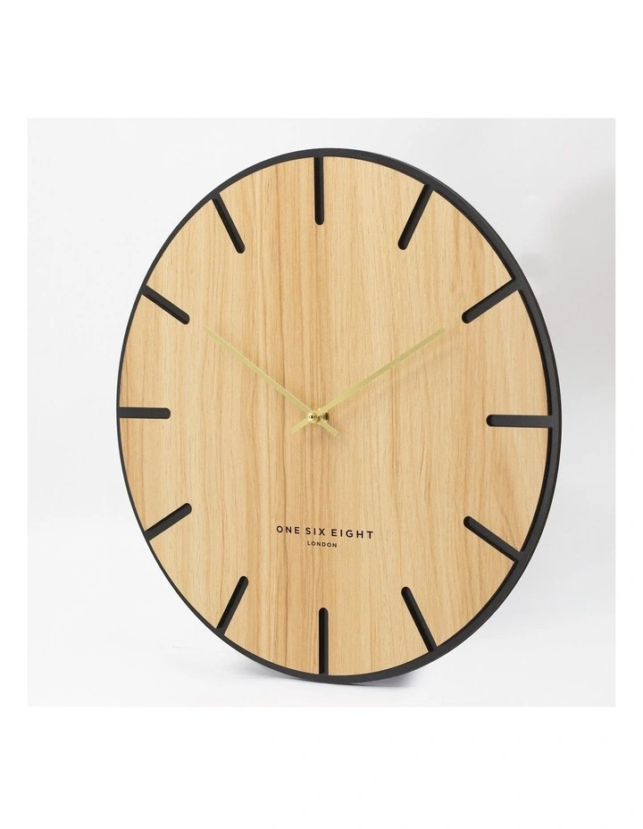 Budget π€© One Six Eight London OSCAR 60cm Silent Wall Clock β - Image 2