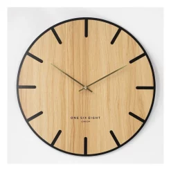 Deals 🎁 One Six Eight London OSCAR 40cm Silent Wall Clock 😀