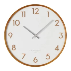 Buy ❤️ One Six Eight London SCARLETT White 50cm Wall Clock 👍