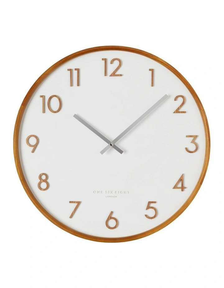 SCARLETT White 50cm Wall Clock Buy ❤️ One Six Eight London SCARLETT White 50cm Wall Clock ???? -Umbra Sales Store unnamed file 473