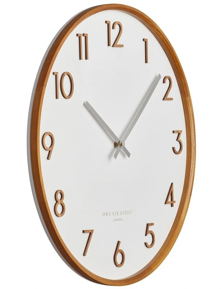 SCARLETT White 50cm Wall Clock Buy ❤️ One Six Eight London SCARLETT White 50cm Wall Clock ???? -Umbra Sales Store unnamed file 474