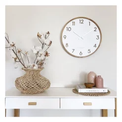Buy ❤️ One Six Eight London SCARLETT White 50cm Wall Clock ???? 7 Buy ❤️ One Six Eight London SCARLETT White 50cm Wall Clock ???? -Umbra Sales Store unnamed file 478