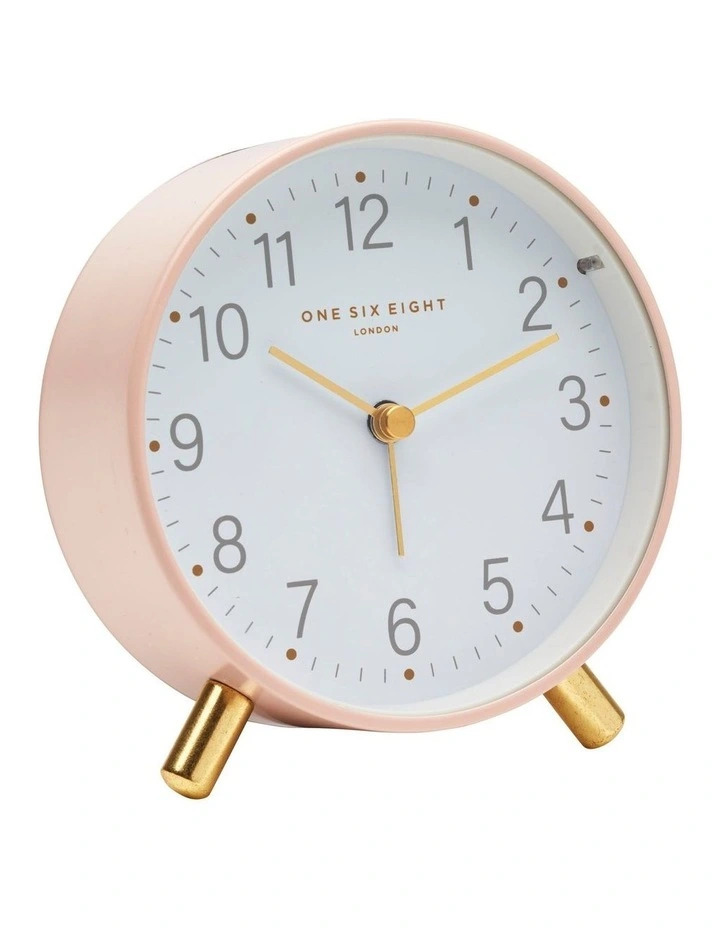Maisie Blush Silent Alarm Clock Best Pirce ???? One Six Eight London Maisie Blush Silent Alarm Clock ???? -Umbra Sales Store unnamed file 48