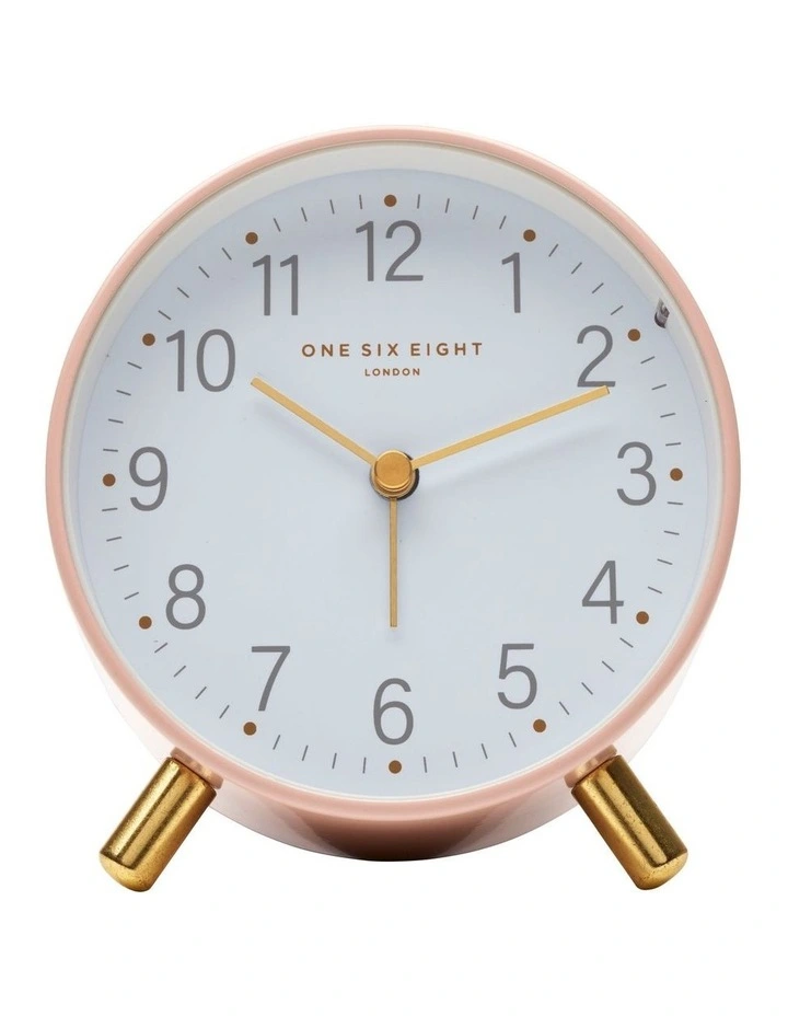 Maisie Blush Silent Alarm Clock Best Pirce ???? One Six Eight London Maisie Blush Silent Alarm Clock ???? -Umbra Sales Store unnamed file 49