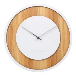 Outlet 😀 One Six Eight London Emilia White 40Cm Silent Wall Clock 🔔