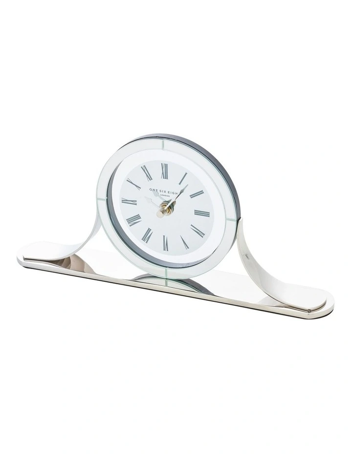 Hot Sale π One Six Eight London Hampton'S Glass Mantel Clock π
