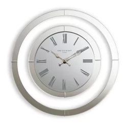 Buy ✨ One Six Eight London Hampton'S 50Cm Glass Wall Clock 🔔