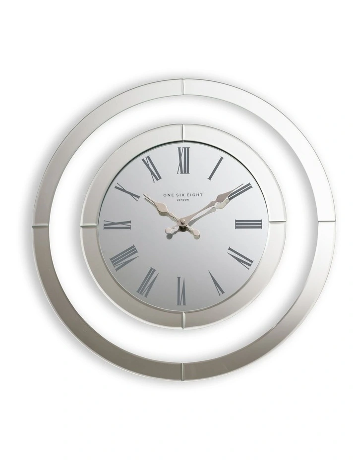 Buy β¨ One Six Eight London Hampton'S 50Cm Glass Wall Clock π