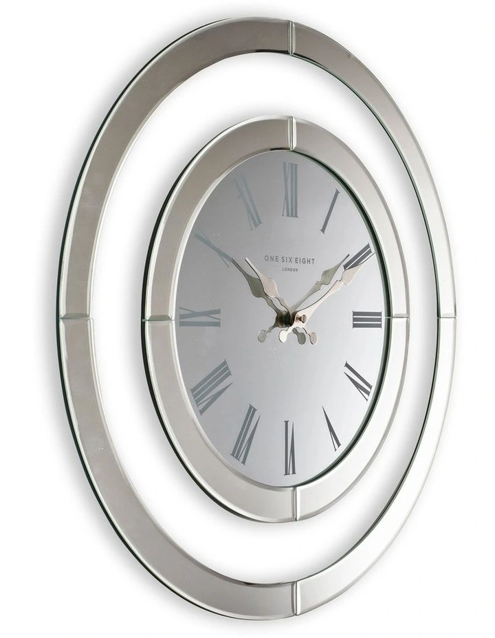 Buy β¨ One Six Eight London Hampton'S 50Cm Glass Wall Clock π - Image 2