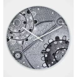 Promo ⌛ Emma Stenhouse My Way Wall Clock In Grey ❤️