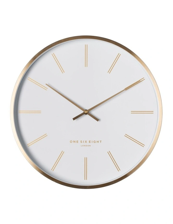 Best Sale π One Six Eight London Otto 40Cm White Silent Wall Clock π