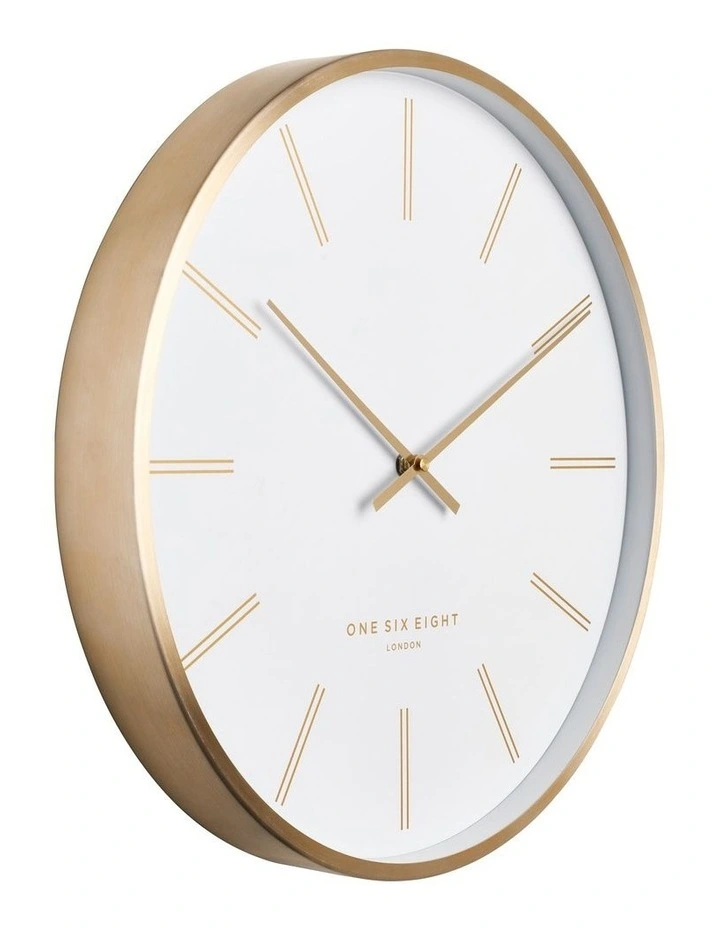 Best Sale π One Six Eight London Otto 40Cm White Silent Wall Clock π - Image 2