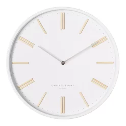 Top 10 🧨 One Six Eight London Esme 40Cm White Silent Wall Clock ❤️