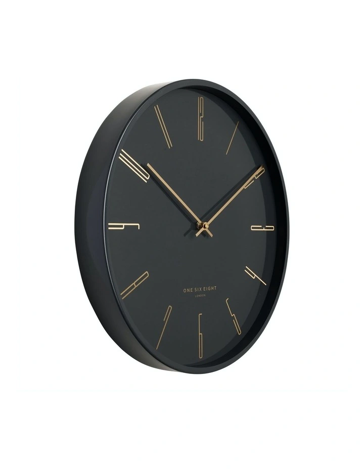 Best Pirce ???? One Six Eight London Maya 40Cm Charcoal Grey Silent Wall Clock ???? 4 Best Pirce ???? One Six Eight London Maya 40Cm Charcoal Grey Silent Wall Clock ???? - Image 2