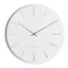 Best Pirce ⌛ One Six Eight London Maya 40Cm White Silent Wall Clock ???? 2 Best Pirce ⌛ One Six Eight London Maya 40Cm White Silent Wall Clock ???? -Umbra Sales Store unnamed file 522