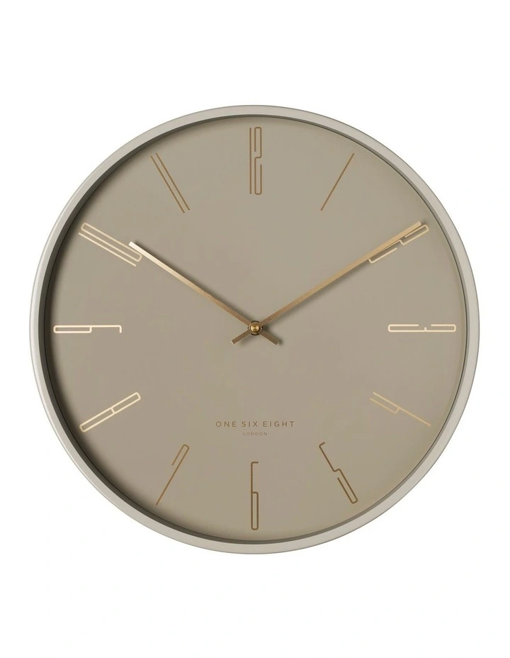 Maya 40cm Grey Silent Wall Clock Flash Sale ???? One Six Eight London Maya 40cm Grey Silent Wall Clock ???? -Umbra Sales Store unnamed file 525