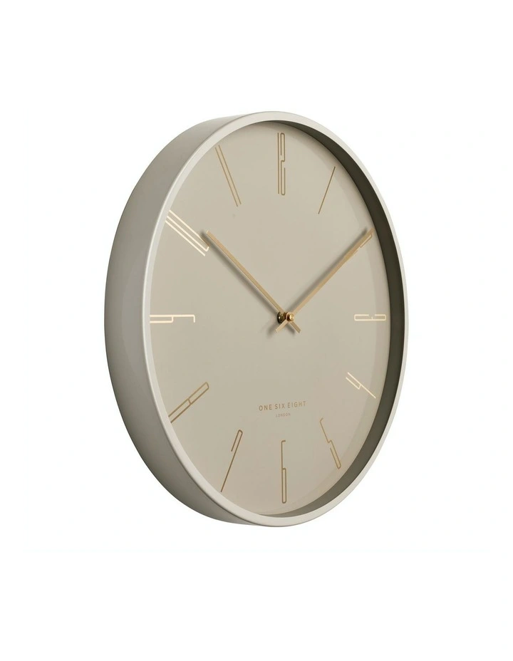 Maya 40cm Grey Silent Wall Clock Flash Sale ???? One Six Eight London Maya 40cm Grey Silent Wall Clock ???? -Umbra Sales Store unnamed file 526