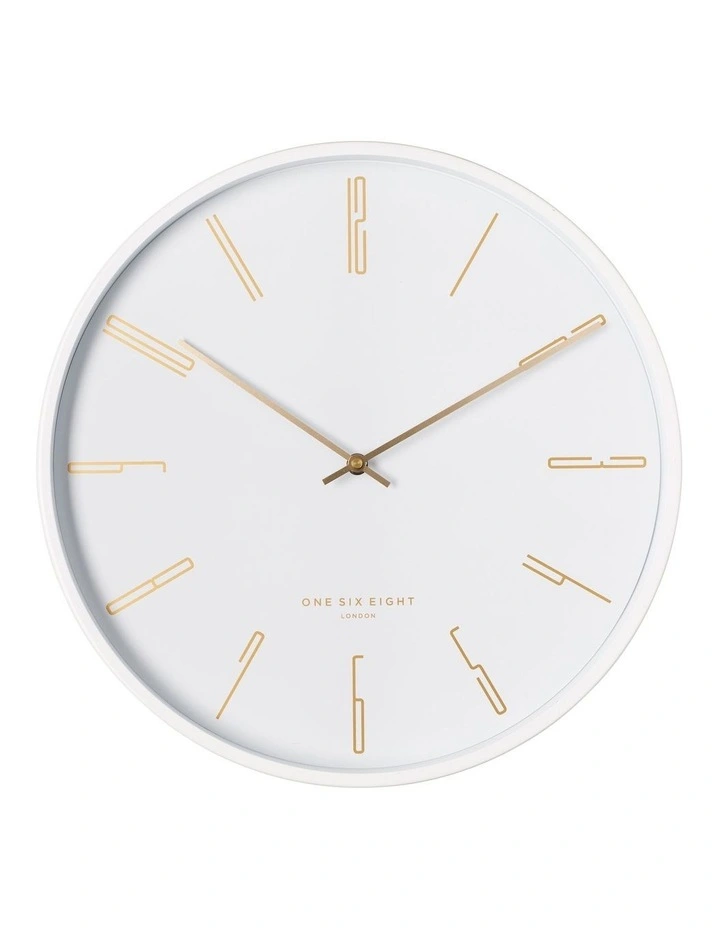 Coupon ✨ One Six Eight London Maya 30Cm White Silent Wall Clock ???? 3 Coupon ✨ One Six Eight London Maya 30Cm White Silent Wall Clock ????
