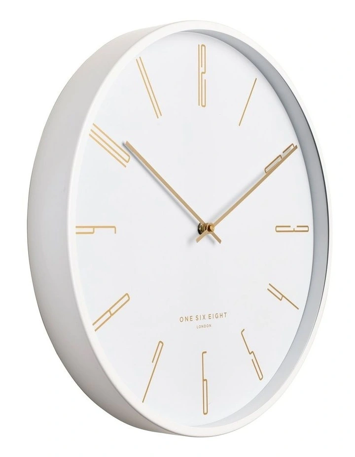 Coupon ✨ One Six Eight London Maya 30Cm White Silent Wall Clock ???? 4 Coupon ✨ One Six Eight London Maya 30Cm White Silent Wall Clock ???? - Image 2