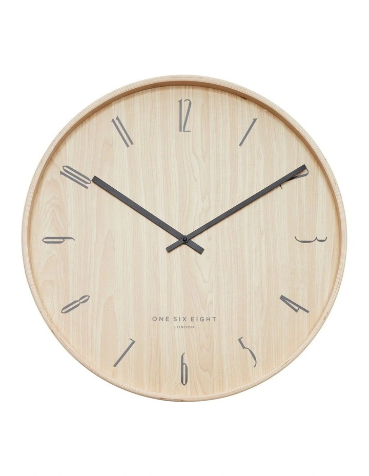 Best deal ???? One Six Eight London Ester 53Cm Silent Wall Clock ❤️ 3 Best deal ???? One Six Eight London Ester 53Cm Silent Wall Clock ❤️