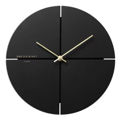 Best deal 🥰 One Six Eight London Liam 60Cm Silent Wall Clock ❤️