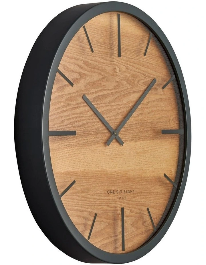 Top 10 β€οΈ One Six Eight London Willow Charcoal 50Cm Silent Wall Clock π - Image 2