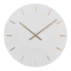 Wholesale 🎁 One Six Eight London Luca White 30Cm Silent Wall Clock 🔔