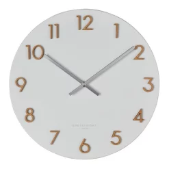 Brand new 🎉 One Six Eight London Katelyn White 60Cm Metal Wall Clock 🛒