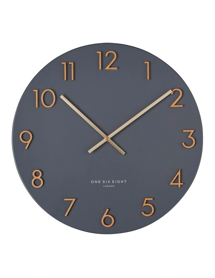 Best reviews of ???? One Six Eight London Katelyn Charcoal Grey 60Cm Metal Wall Clock ⌛ 3 Best reviews of ???? One Six Eight London Katelyn Charcoal Grey 60Cm Metal Wall Clock ⌛