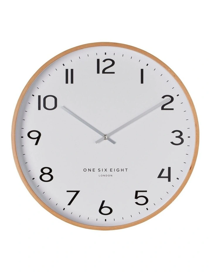 Outlet β¨ One Six Eight London Olivia 53Cm Silent Wall Clock π―