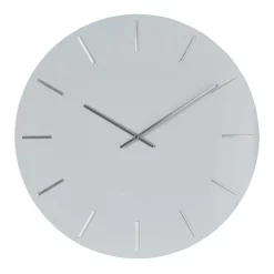 Promo 😉 One Six Eight London Luca Light Grey 40Cm Silent Wall Clock 😍