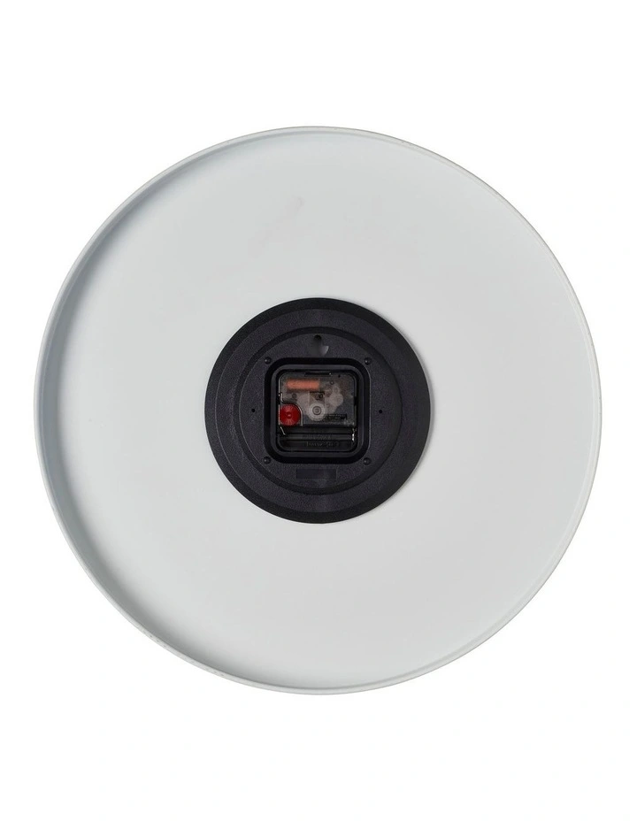 Promo π One Six Eight London Luca Light Grey 40Cm Silent Wall Clock π - Image 3