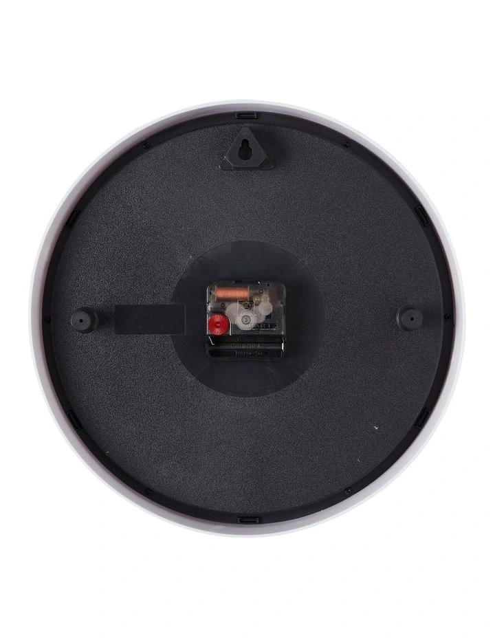 Wholesale π― One Six Eight London Learn The Time Grey 30Cm Silent Wall Clock π - Image 3