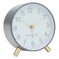 Flash Sale 🔔 One Six Eight London Maisie Grey Silent Alarm Clock 😍