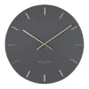 Best Sale ???? One Six Eight London Luca Charcoal 30Cm Silent Wall Clock ???? -Umbra Sales Store unnamed file 624