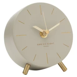 Best Pirce 🌟 One Six Eight London Angelo Silent Mantel Clock 🧨