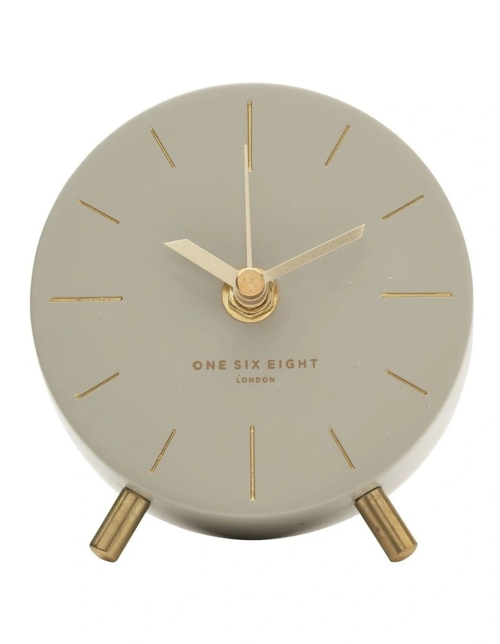 Best Pirce ???? One Six Eight London Angelo Silent Mantel Clock ???? 4 Best Pirce ???? One Six Eight London Angelo Silent Mantel Clock ???? - Image 2