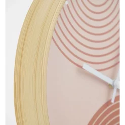 Buy ✔️ Vue Isla Wall Clock 30cm In Pink ✨ -Umbra Sales Store unnamed file 656