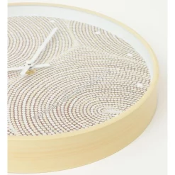 Outlet ???? Vue Yubu Napa Sand Dune Clock Sweep Movement 30cm Gwenda Turner Nungurrayi In Camel ???? -Umbra Sales Store unnamed file 66