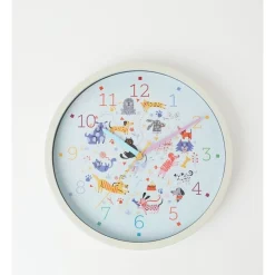 Promo 😀 Sophie Beer Playful Pets Wall Clock 30cm 🎁