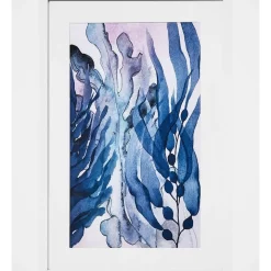 Budget π€© Heritage Watercolour Fern 40x60x3cm Wall Art β¨